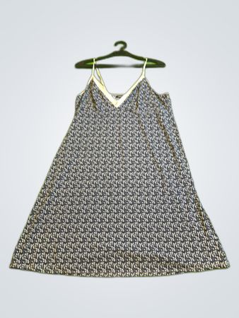 Floral Pattern Dress