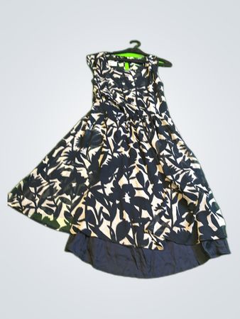 Unbranded Printed Sleeveless Midi Dress