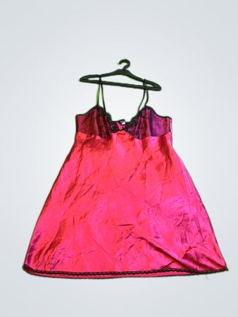 APT Satin Slip Dress