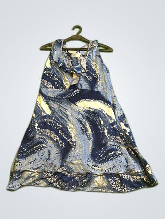 Street One Printed Sleeveless Dress