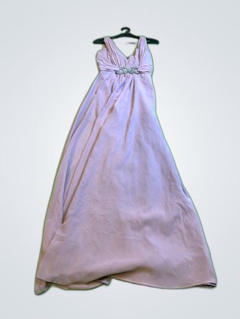 Pink Evening Dress
