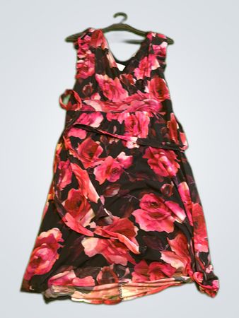 Orsay Floral Wrap Dress