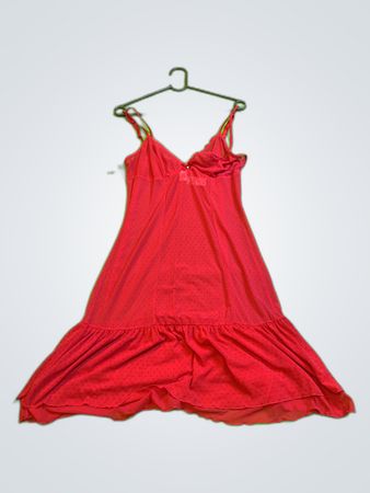 Red Benotti Dress