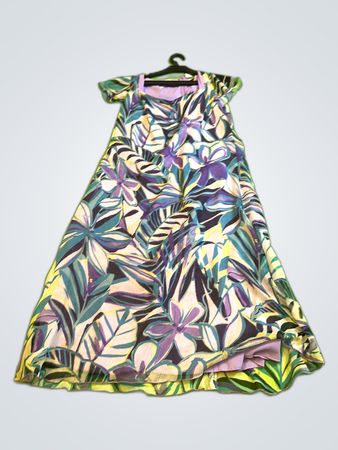 Floral Pattern Dress