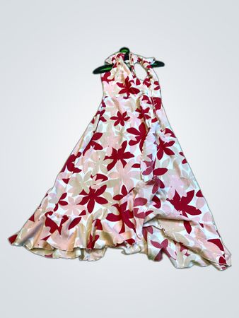 Mohito Floral Halter Midi Dress