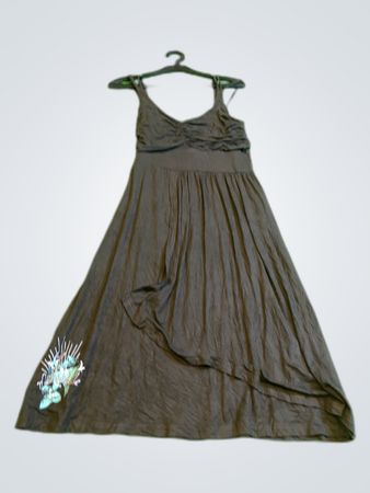 Métisse Vanille Sleeveless Midi Dress