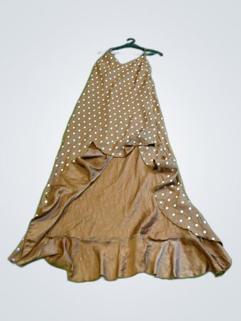 Pimkie Polka Dot Maxi Dress