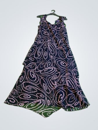 Burton Printed Maxi Dress