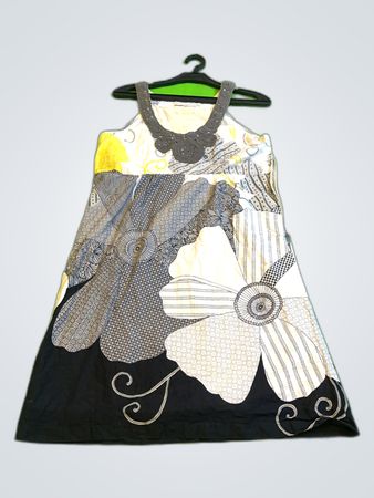 Cache Printed Mini Dress