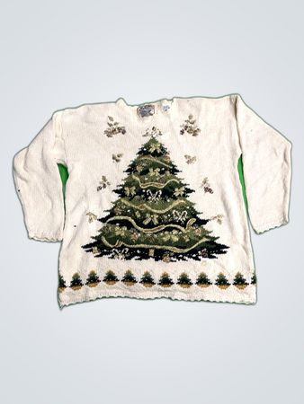 Christmas Tree Sweater