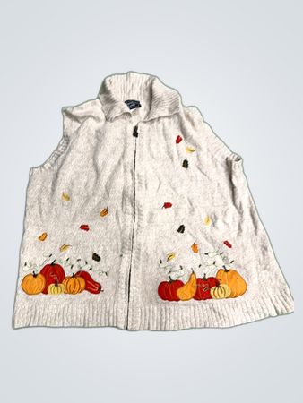 Southern Lady Knitted Cardigan Vest