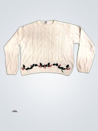 DKNY Cable Knit Sweater