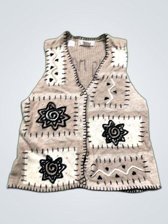 Gina Peters Knit Vest