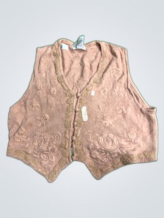 Worthington Knitted Cardigan Vest