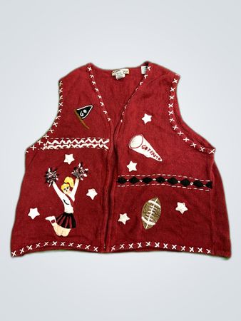 Stebloom Collectibles Embroidered Vest