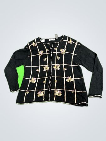 Carolyn Taylor Embroidered Sweater