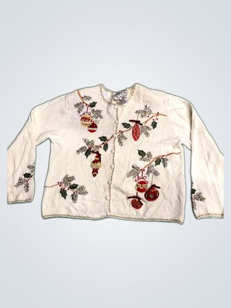 Heirloom Collective Christmas Cardigan