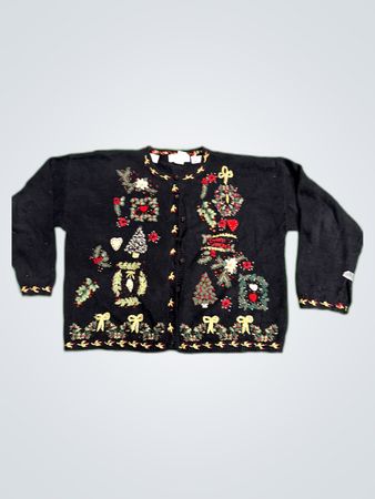 Christmas Knit Cardigan