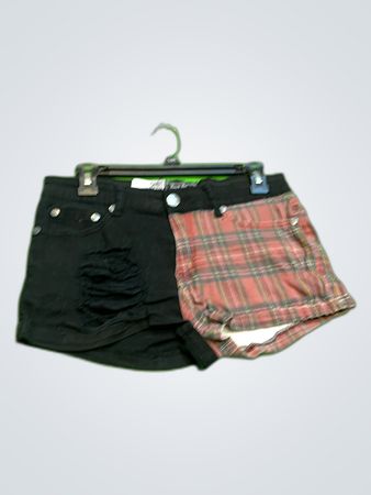 Rock Rebel Two-Tone Shorts