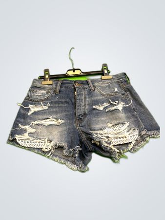 American Eagle Distressed Denim Shorts