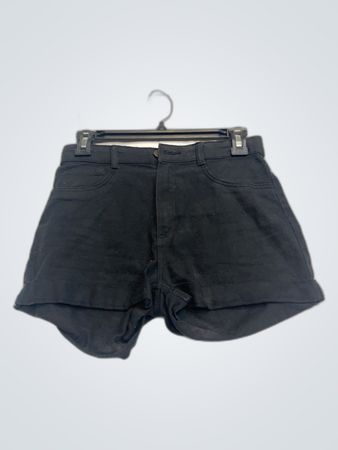 H&M Black Denim Shorts