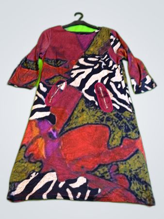 Lulu Printed Party Dress