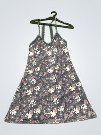 H&M Floral Lace Slip Dress