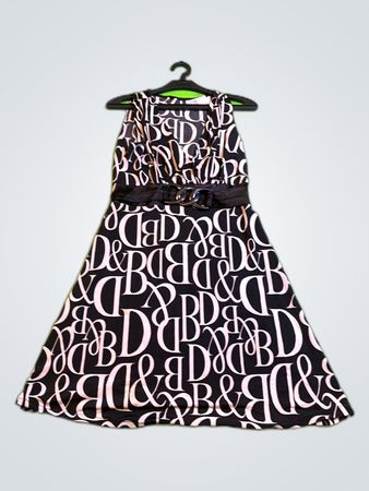 D&G Monogram Dress