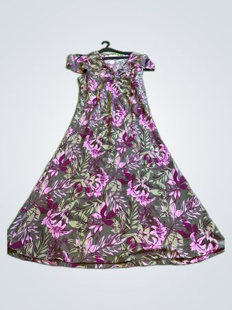 Daxon Floral Maxi Dress