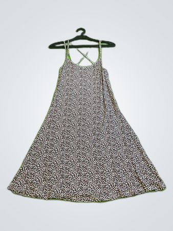 Leopard Print Midi Dress