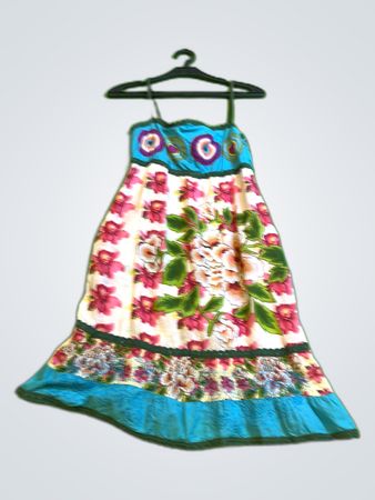 Floral Pattern Dress