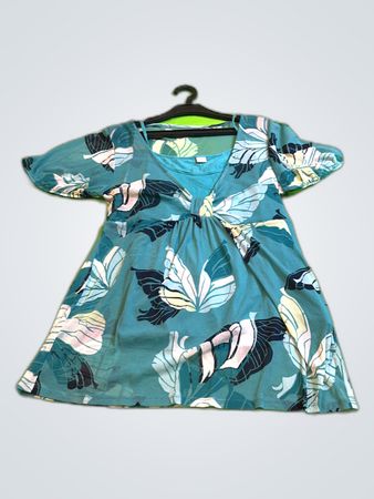 s.Oliver Floral T-Shirt Dress