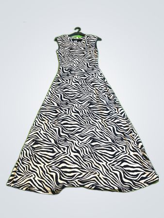 Zebra Print Dress