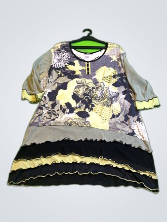 BIBA Floral Print Dress