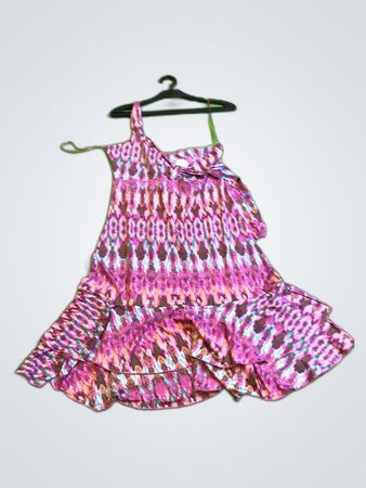 Biaggini One-Shoulder Mini Dress