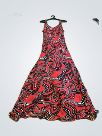 s. Oliver Women Red Striped Dress