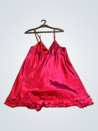 H&M Red Satin Nightwear