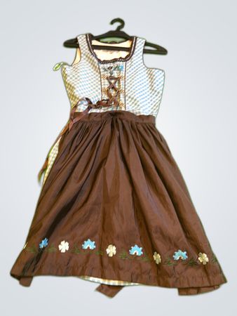 Lekra Country Lip Dirndl Dress