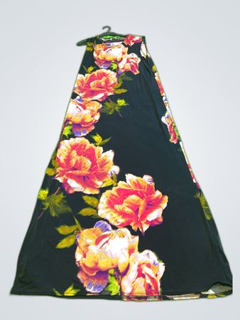 New Look Floral Print Maxi Dress
