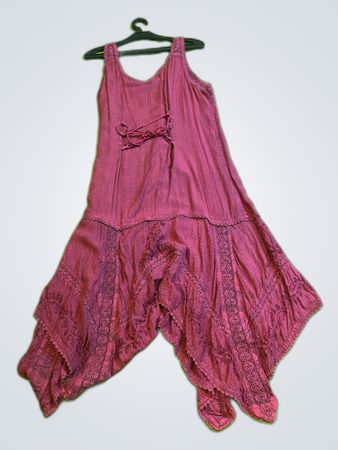 Elora Sleeveless Ruffled Midi Dress