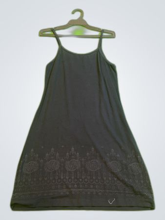 Black Tank Top Dress