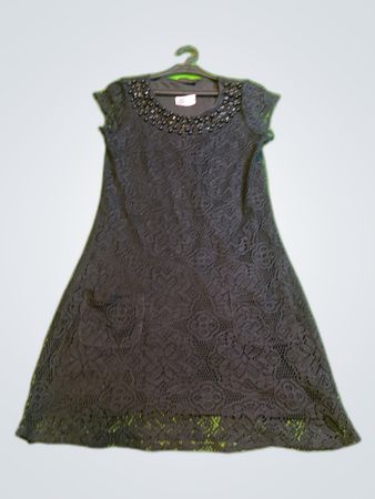Black Lace Dress