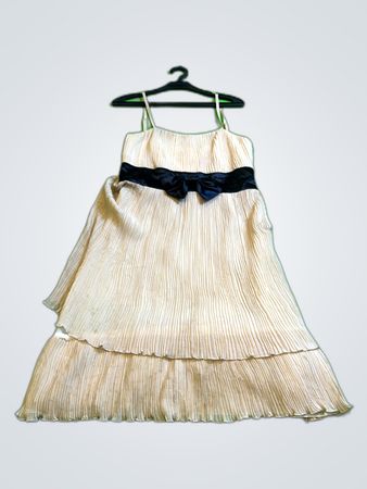 Carina Kow Pleated Midi Dress