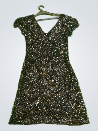 Sequined Dress