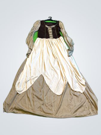 Unbranded Bohemian Lace-Up Maxi Dress