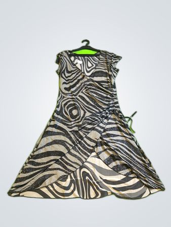 Zebra Print Dress