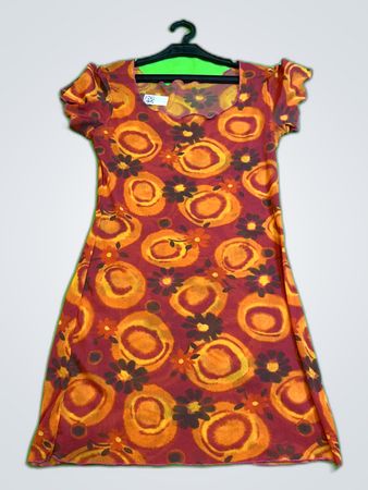 Unbranded Printed Mini Dress