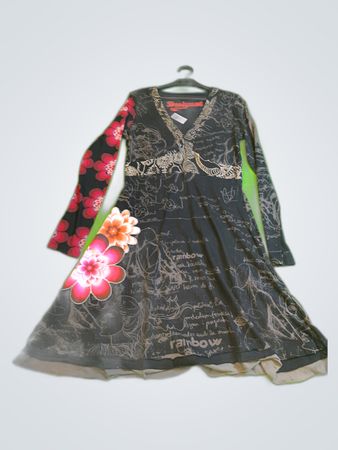 Desigual Printed Mini Dress