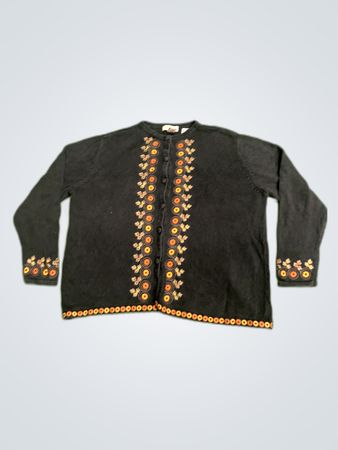 Bechamel Floral Cardigan