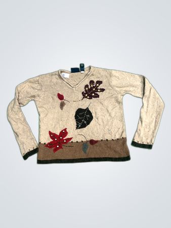 Liz Claiborne Crazy Horse Knit Sweater